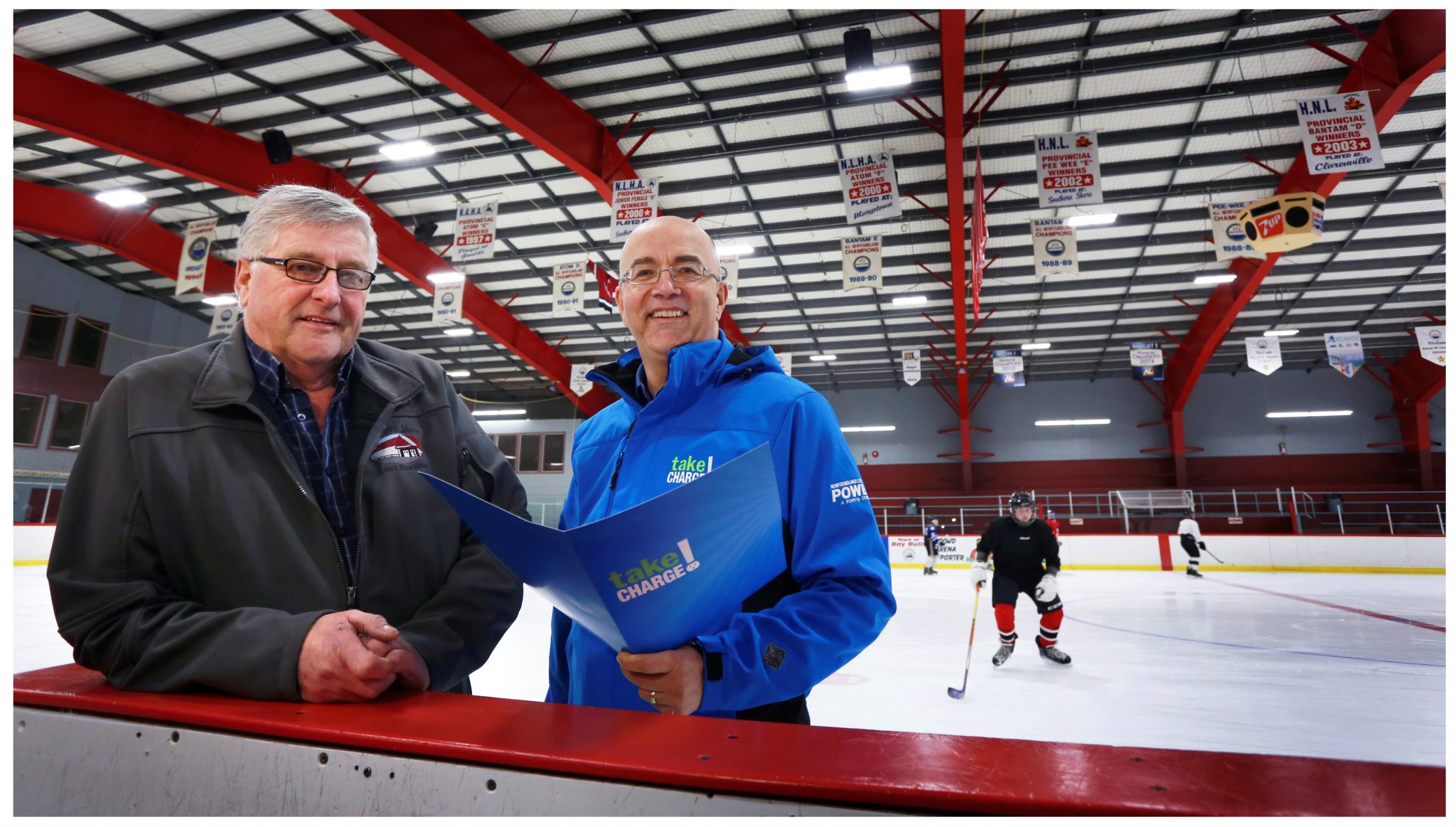 Energy Efficiency Takes Centre Ice