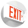 LED Exit Sign