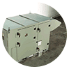 Rooftop Air Source Heat Pumps