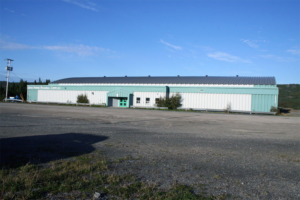 Gros Morne Arena - Rocky Harbour