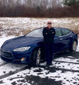 Electric Vehicle Awareness Award