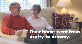 Easy Rebate Process Helps Homeowners Say Bye-Bye Drafts, Hello Cool Summers