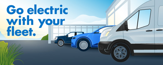 Go electric with your fleet