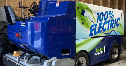 e-ZAMBONI ADOPTION CASE STUDY:<br> <strong>Jack Byrne Arena</strong>