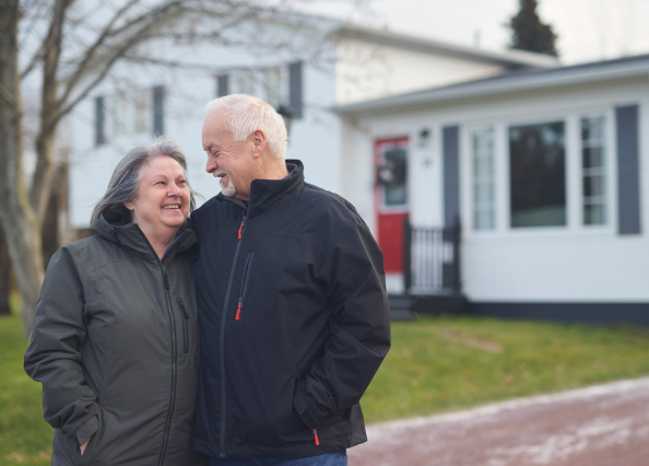 Marjorie and Bill